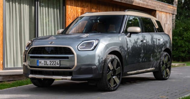 2024 MINI Countryman C – entry-level variant with 1.5L turbocharged three-cylinder, 7DCT; 170 PS and 280 Nm