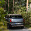 2024 MINI Countryman C – entry-level variant with 1.5L turbocharged three-cylinder, 7DCT; 170 PS and 280 Nm