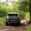 2024 MINI Countryman C – entry-level variant with 1.5L turbocharged three-cylinder, 7DCT; 170 PS and 280 Nm