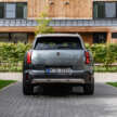 2024 MINI Countryman C – entry-level variant with 1.5L turbocharged three-cylinder, 7DCT; 170 PS and 280 Nm