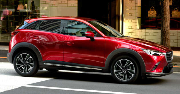 Mazda CX-3 pasaran Malaysia diperbaharui – ADAS, lampu LED untuk semua varian 1.5L, 2.0L, dari RM116k