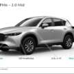 2024 Mazda CX-5 facelift launching in Malaysia on Jan 30 – units begin arriving in dealerships; from RM149k?