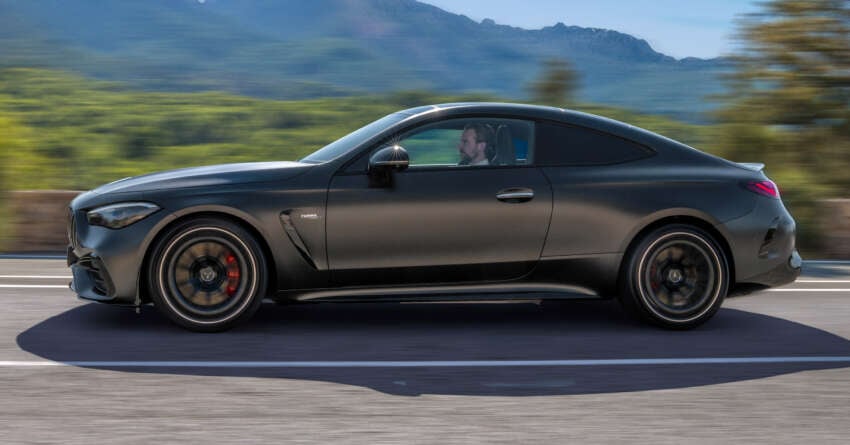 2024 Mercedes-AMG CLE53 4Matic+ Coupe debuts – 3.0L inline-six with electric turbo, ISG; 449 PS, 600 Nm 1703803
