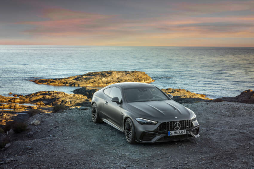 2024 Mercedes-AMG CLE53 4Matic+ Coupe debuts – 3.0L inline-six with electric turbo, ISG; 449 PS, 600 Nm 1703805