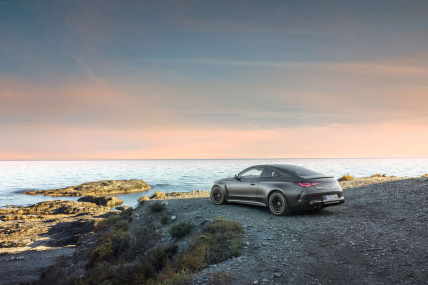 2024 Mercedes-AMG CLE53 4Matic+ Coupe debuts – 3.0L inline-six with electric turbo, ISG; 449 PS, 600 Nm 1703807