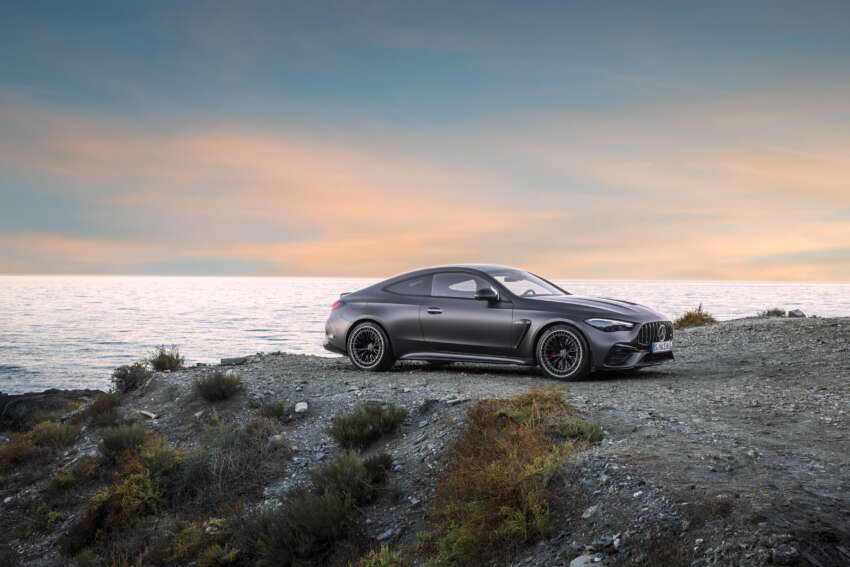 2024 Mercedes-AMG CLE53 4Matic+ Coupe debuts – 3.0L inline-six with electric turbo, ISG; 449 PS, 600 Nm 1703808