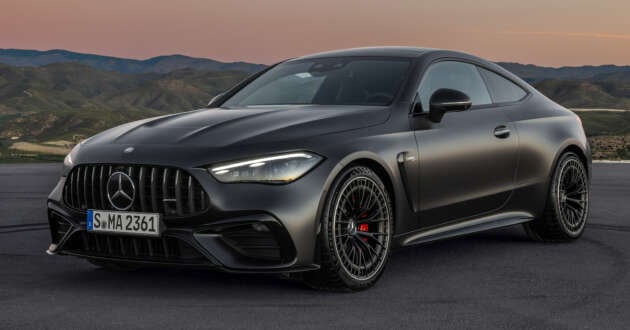 2024 Mercedes-AMG CLE53 4Matic+ Coupe debuts – 3.0L inline-six with electric turbo, ISG; 449 PS, 600 Nm