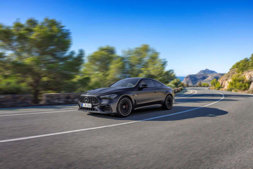 2024 Mercedes-AMG CLE53 4Matic+ Coupe debuts – 3.0L inline-six with electric turbo, ISG; 449 PS, 600 Nm 1703795