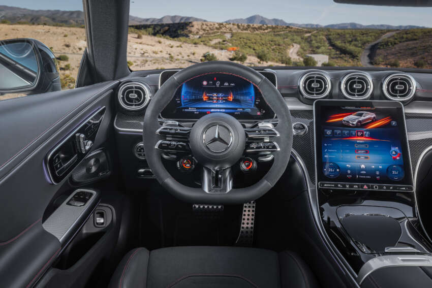 2024 Mercedes-AMG CLE53 4Matic+ Coupe debuts – 3.0L inline-six with electric turbo, ISG; 449 PS, 600 Nm 1703827