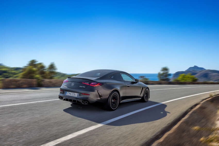 2024 Mercedes-AMG CLE53 4Matic+ Coupe debuts – 3.0L inline-six with electric turbo, ISG; 449 PS, 600 Nm 1703798