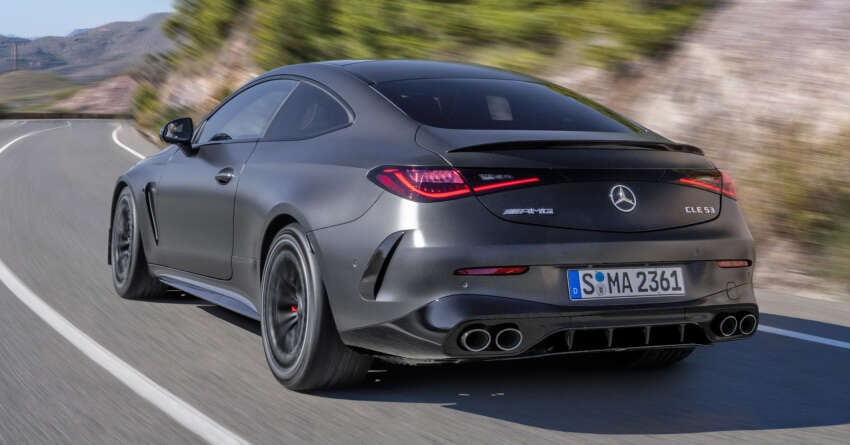 2024 Mercedes-AMG CLE53 4Matic+ Coupe debuts – 3.0L inline-six with electric turbo, ISG; 449 PS, 600 Nm 1703801