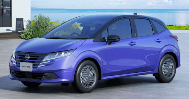 Nissan Note facelift 2024 didedah di Jepun – enjin hibrid 1.2L e-Power, 2WD atau 4WD, dari RM75k