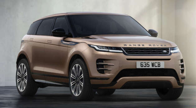 Range Rover Evoque facelift akan dilancar di Malaysia pada Jan 2024 – naiktaraf gaya, skrin baharu 11.4-inci