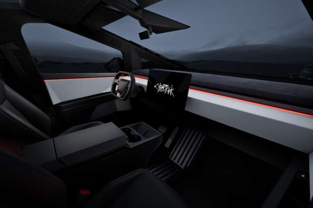 2024 Tesla Cybertruck debuts – EV pick-up truck with up to 857 PS, 756 km EV range; bulletproof body