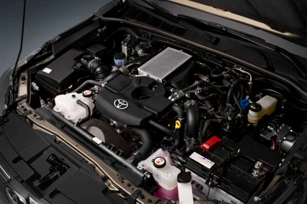 2024 Toyota Hilux Hybrid 48V – 2.8L turbodiesel pick-up truck adds 16 PS/65 Nm mild-hybrid system