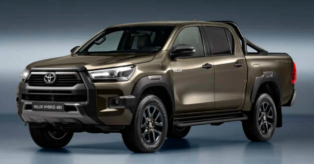 2024 Toyota Hilux Hybrid 48V – 2.8L turbodiesel pick-up truck adds 16 PS/65 Nm mild-hybrid system