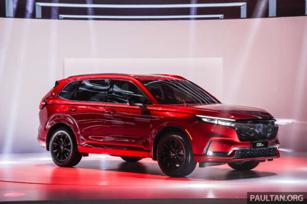 Honda CR-V 2024 dilancar di Malaysia — tiga varian 1.5L turbo dan satu varian 2.0L hibrid, bermula RM160k