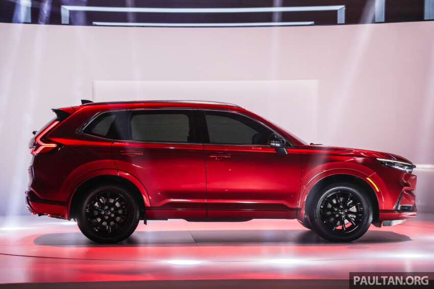 Honda CR-V 2024 dilancar di Malaysia — tiga varian 1.5L turbo dan satu varian 2.0L hibrid, bermula RM160k 1706344