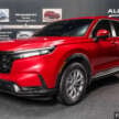 Honda CR-V 2024 dilancar di Malaysia — tiga varian 1.5L turbo dan satu varian 2.0L hibrid, bermula RM160k