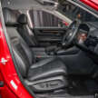 Honda CR-V 2024 dilancar di Malaysia — tiga varian 1.5L turbo dan satu varian 2.0L hibrid, bermula RM160k
