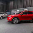 Honda CR-V 2024 dilancar di Malaysia — tiga varian 1.5L turbo dan satu varian 2.0L hibrid, bermula RM160k
