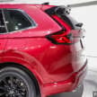 Honda CR-V 2024 dilancar di Malaysia — tiga varian 1.5L turbo dan satu varian 2.0L hibrid, bermula RM160k