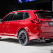 Honda CR-V 2024 dilancar di Malaysia — tiga varian 1.5L turbo dan satu varian 2.0L hibrid, bermula RM160k