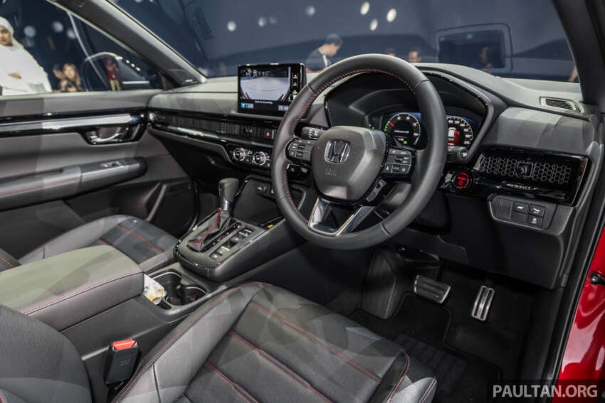 2024 Honda CR-V launched in Malaysia – 6th-gen SUV, four variants, 1.5L turbo and 2.0L hybrid, from RM158k 1706463