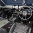 Honda CR-V 2024 dilancar di Malaysia — tiga varian 1.5L turbo dan satu varian 2.0L hibrid, bermula RM160k