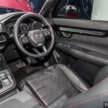 Honda CR-V 2024 dilancar di Malaysia — tiga varian 1.5L turbo dan satu varian 2.0L hibrid, bermula RM160k