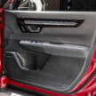 2024 Honda CR-V in Malaysia – walk-around video tour of 6th-gen SUV; 1.5L turbo, 2.0L hybrid; from RM158k
