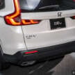 2024 Honda CR-V in Malaysia – walk-around video tour of 6th-gen SUV; 1.5L turbo, 2.0L hybrid; from RM158k
