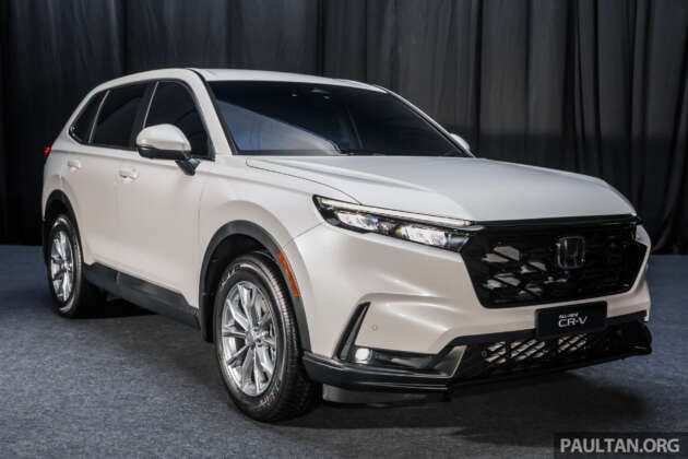 Honda CR-V 2024 – kenapa bukan 7 tempat duduk?