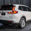 2024 Honda CR-V in Malaysia – walk-around video tour of 6th-gen SUV; 1.5L turbo, 2.0L hybrid; from RM158k