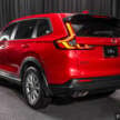 Honda CR-V 2024 dilancar di Malaysia — tiga varian 1.5L turbo dan satu varian 2.0L hibrid, bermula RM160k