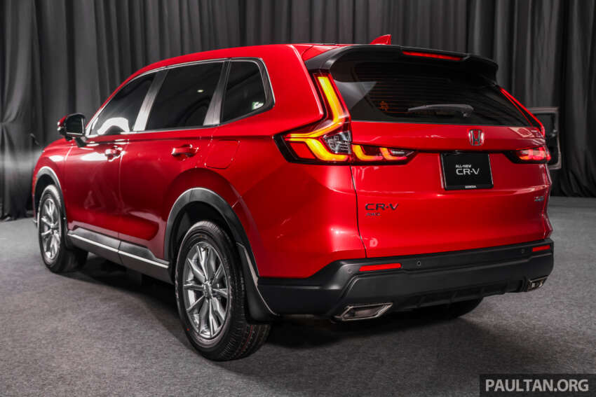 Honda CR-V 2024 dilancar di Malaysia — tiga varian 1.5L turbo dan satu varian 2.0L hibrid, bermula RM160k 1706801