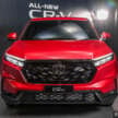 2024 Honda CR-V in Malaysia – walk-around video tour of 6th-gen SUV; 1.5L turbo, 2.0L hybrid; from RM158k