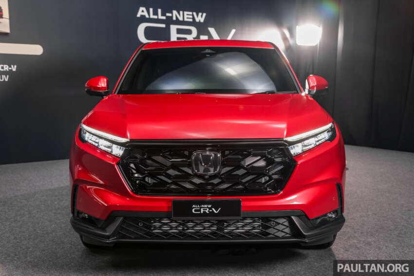 2024 Honda CR-V launched in Malaysia – 6th-gen SUV, four variants, 1.5L turbo and 2.0L hybrid, from RM158k 1706655