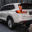 2024 Honda CR-V in Malaysia – walk-around video tour of 6th-gen SUV; 1.5L turbo, 2.0L hybrid; from RM158k