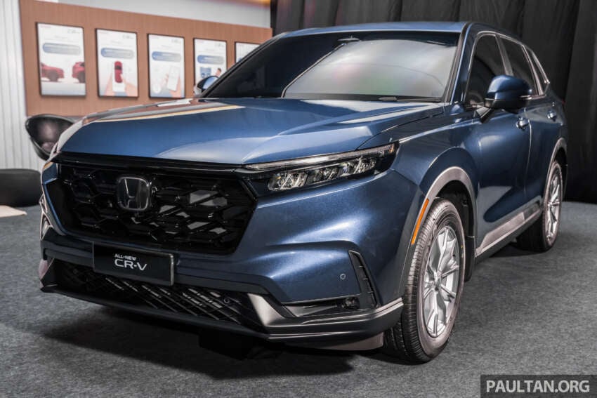 2024 Honda CR-V launched in Malaysia – 6th-gen SUV, four variants, 1.5L turbo and 2.0L hybrid, from RM158k 1706661