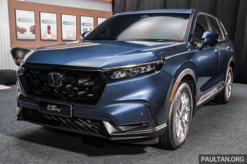 Honda CR-V 2024 dilancar di Malaysia — tiga varian 1.5L turbo dan satu varian 2.0L hibrid, bermula RM160k 1706805
