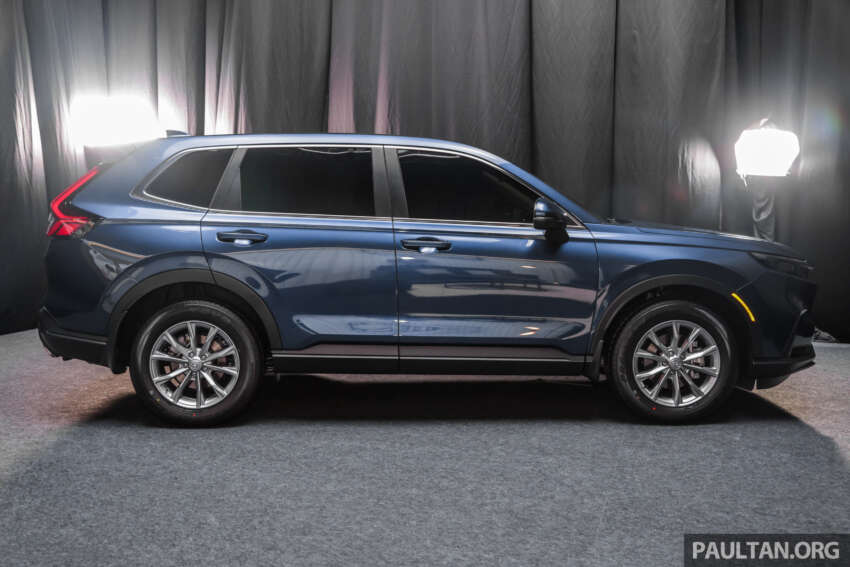Honda CR-V 2024 dilancar di Malaysia — tiga varian 1.5L turbo dan satu varian 2.0L hibrid, bermula RM160k 1706811