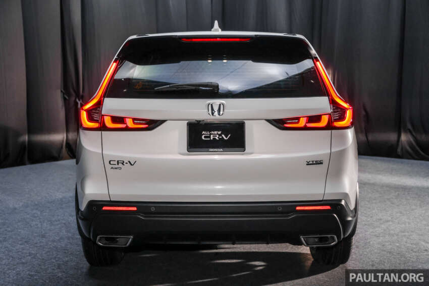 Honda CR-V 2024 dilancar di Malaysia — tiga varian 1.5L turbo dan satu varian 2.0L hibrid, bermula RM160k 1706769