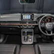 2024 Honda CR-V in Malaysia – walk-around video tour of 6th-gen SUV; 1.5L turbo, 2.0L hybrid; from RM158k