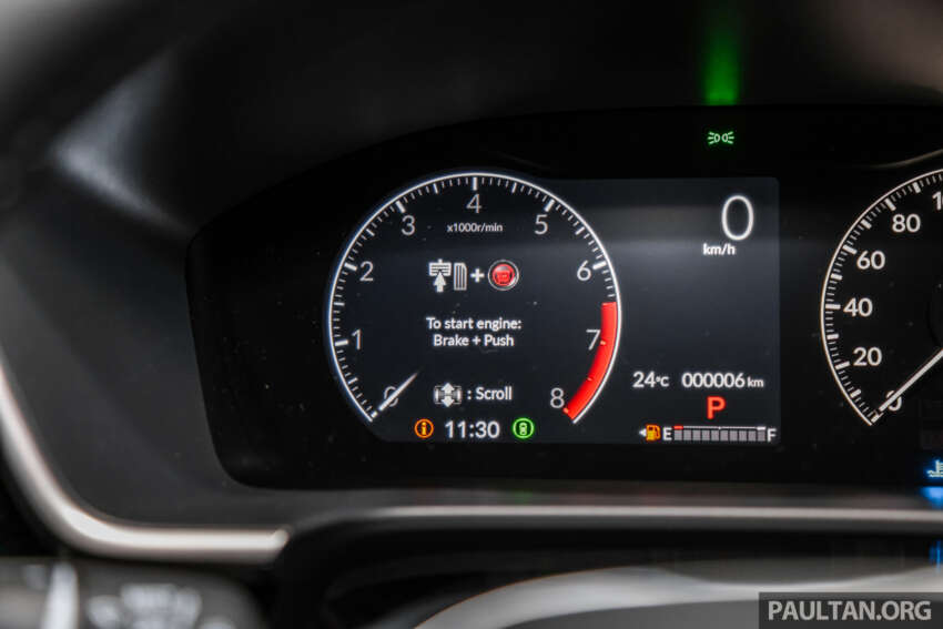 Honda CR-V 2024 dilancar di Malaysia — tiga varian 1.5L turbo dan satu varian 2.0L hibrid, bermula RM160k 1706833