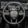 Honda CR-V 2024 dilancar di Malaysia — tiga varian 1.5L turbo dan satu varian 2.0L hibrid, bermula RM160k
