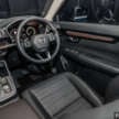 2024 Honda CR-V in Malaysia – walk-around video tour of 6th-gen SUV; 1.5L turbo, 2.0L hybrid; from RM158k