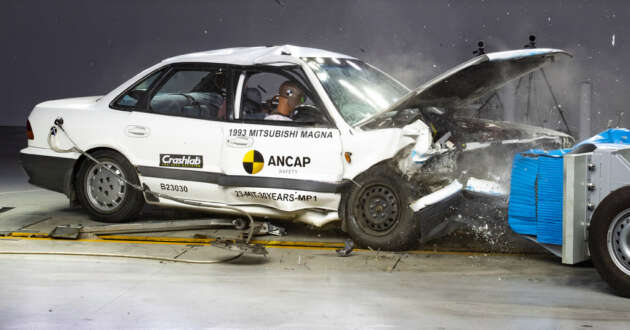Are “solid” older cars really safe in an accident?