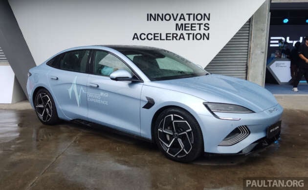 REVIEW: 2024 BYD Seal Performance AWD EV tested