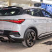 2024 BYD Atto 3 EV updated in Thailand – bigger 15.6″ screen, black interior, intelligent start, 18% cheaper